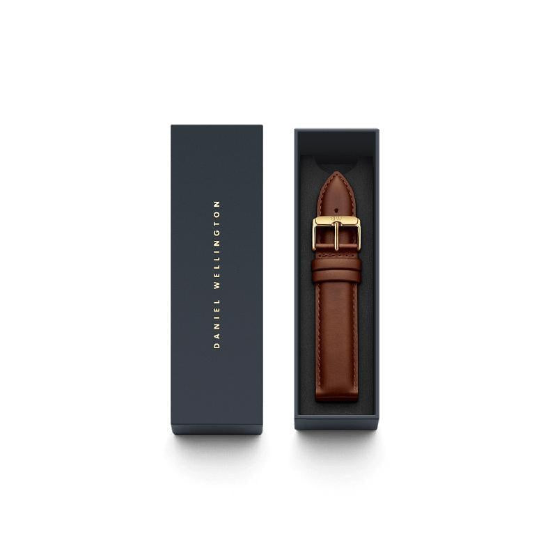 Daniel Wellington Classic St Mawes Gold Watch Strap - 20mm