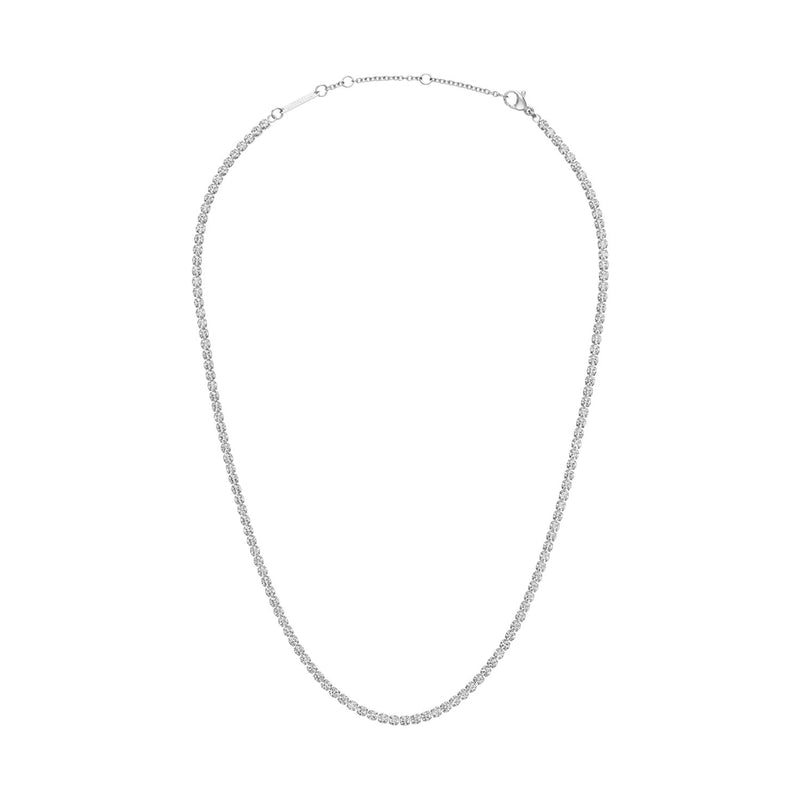 Daniel Wellington Classic Tennis Necklace Silver
