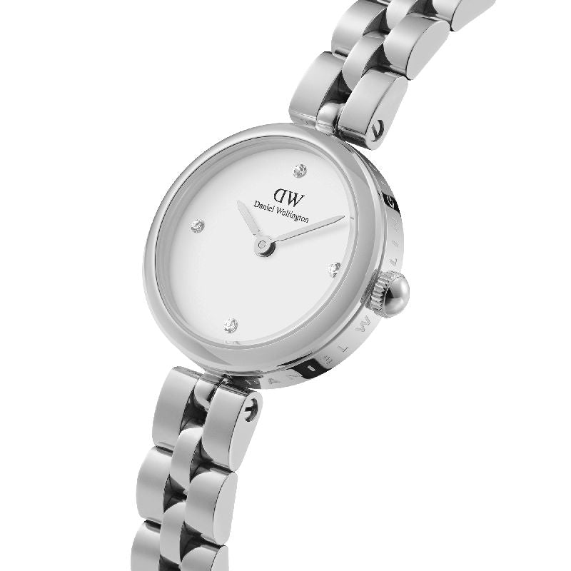 Daniel Wellington Elan Lumine Silver Watch 22mm