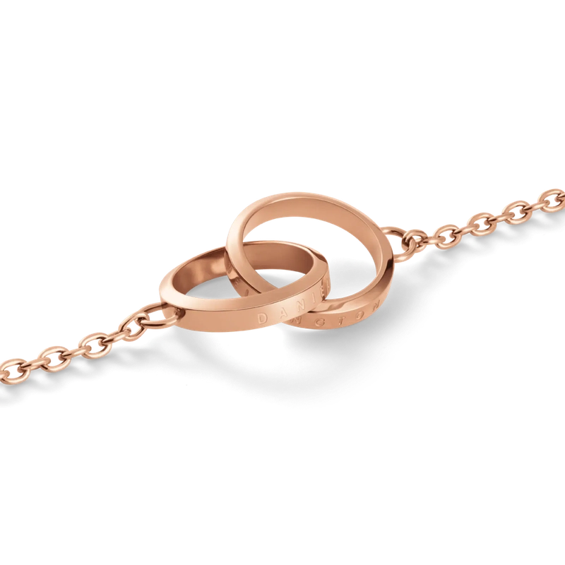 Daniel Wellington Elan Unity Necklace Rose Gold