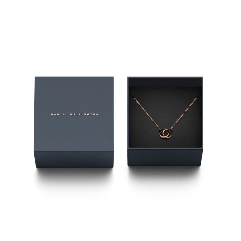 Daniel Wellington Elan Unity Necklace Rose Gold