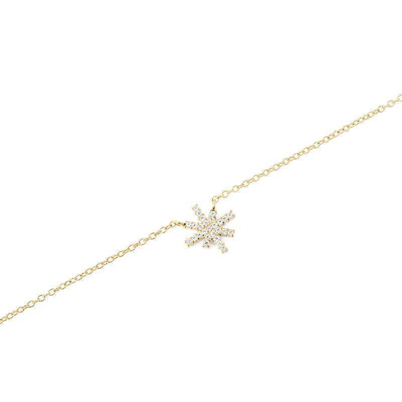 Daniel Wellington Elegant Gold Mirelle Star Necklace
