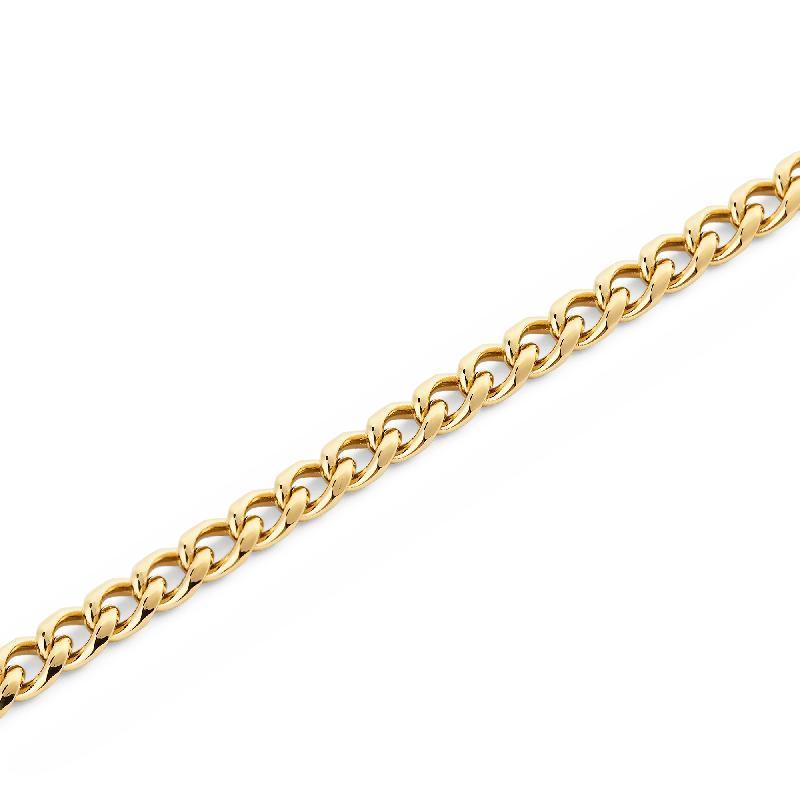 Daniel Wellington Ellipse 4mm Unisex Necklace