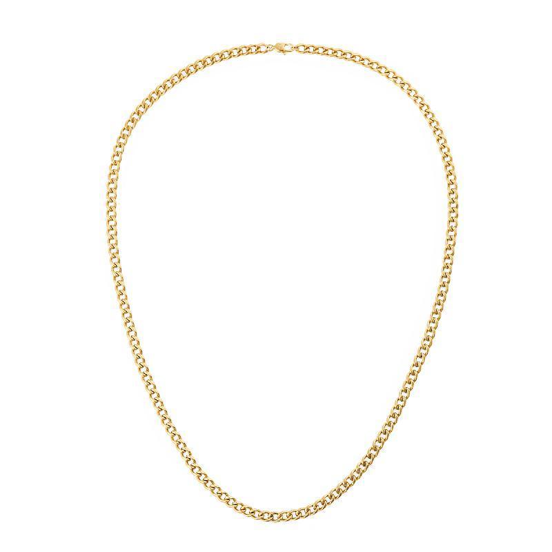 Daniel Wellington Ellipse 4mm Unisex Necklace