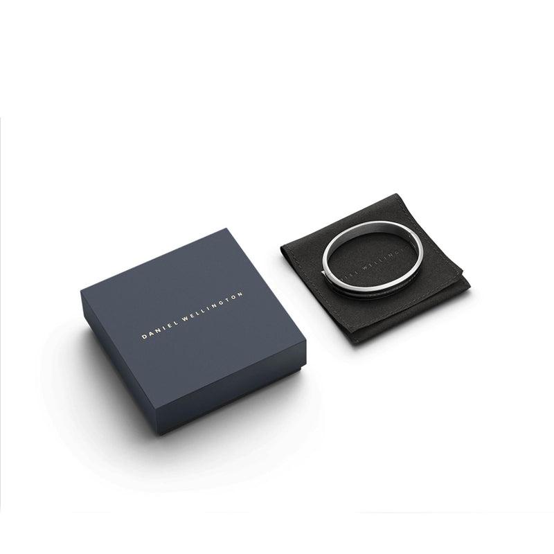 Daniel Wellington Emalie Infinite Bracelet Black Silver