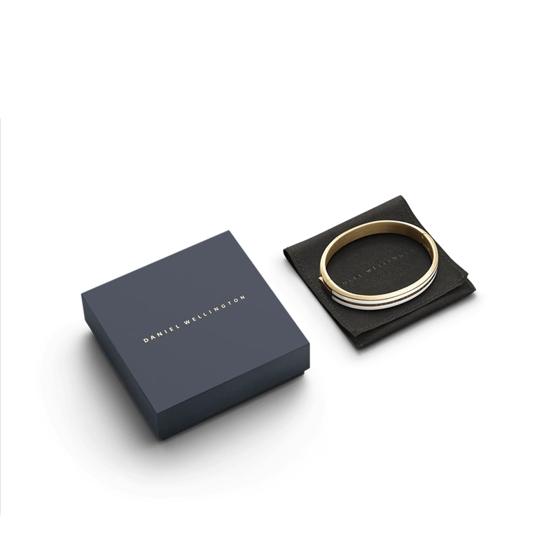 Daniel Wellington Emalie Infinite Bracelet White Gold