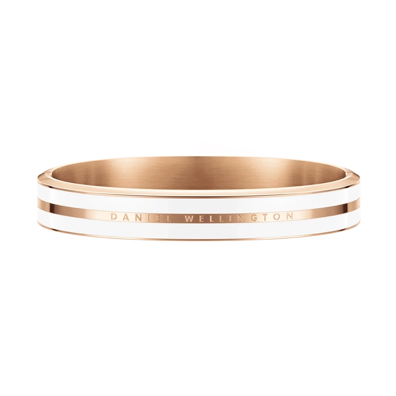 Daniel Wellington Emalie Infinite Bracelet White Rose Gold