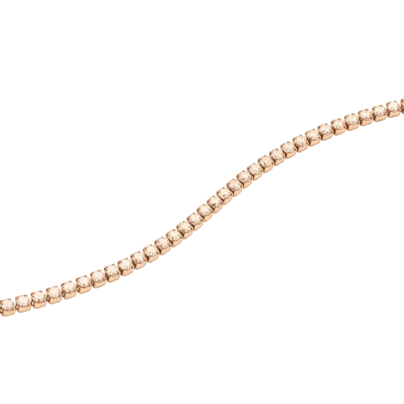 Daniel Wellington Federica Scagnetti x DW Peach Tennis Bracelet Rose Gold
