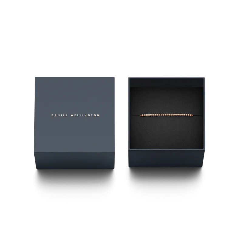 Daniel Wellington Federica Scagnetti x DW Peach Tennis Bracelet Rose Gold