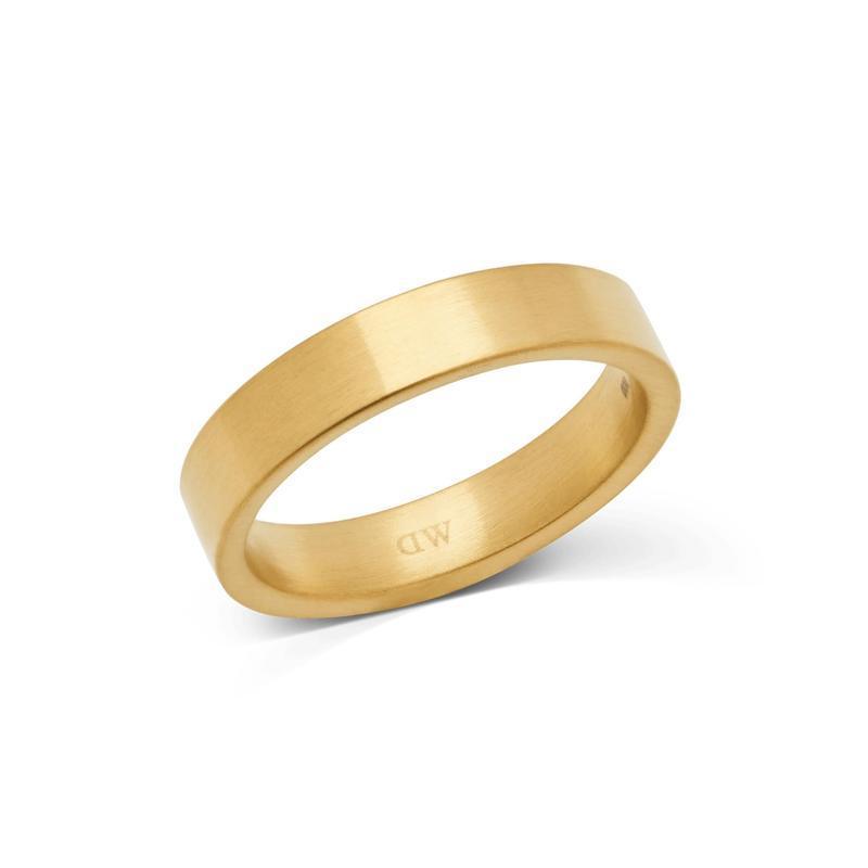 Daniel Wellington Gold Line Brushed Ring