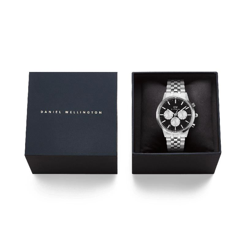 Daniel Wellington Iconic 5‑Link Chronograph Watch