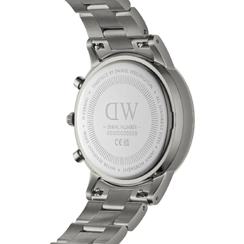 Daniel Wellington Iconic Chronograph Graphite Watch 42mm