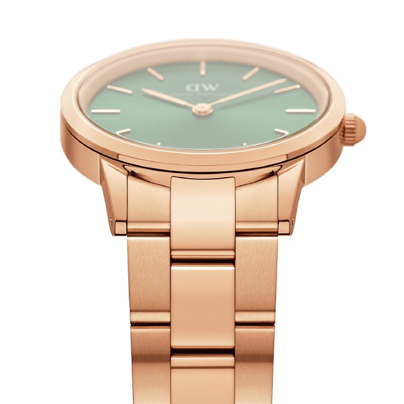 Daniel Wellington Iconic Link Emerald Watch 36MM