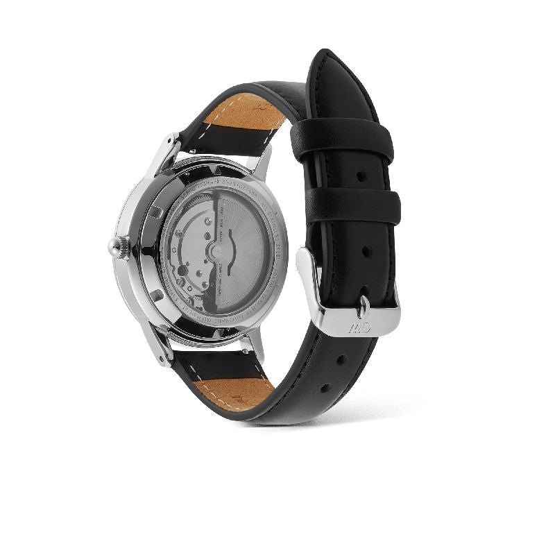 Daniel Wellington Iconic Sheffield Automatic Silver Watch 40mm