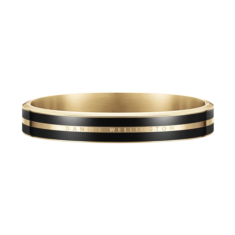 Daniel Wellington Infinite Bracelet Black Gold