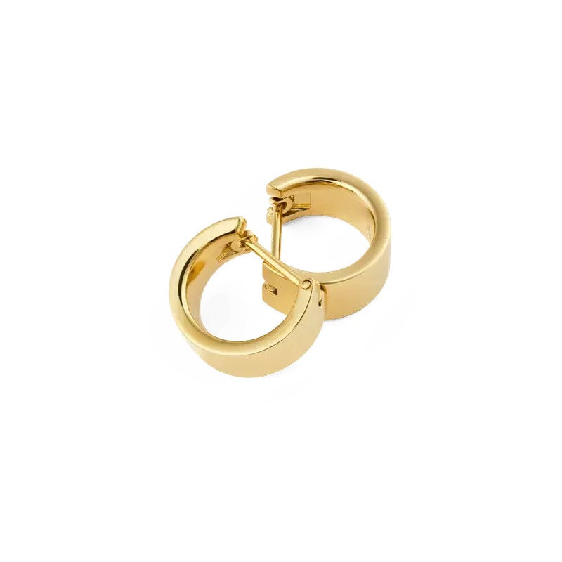 Daniel Wellington Line Earring Polished Gold