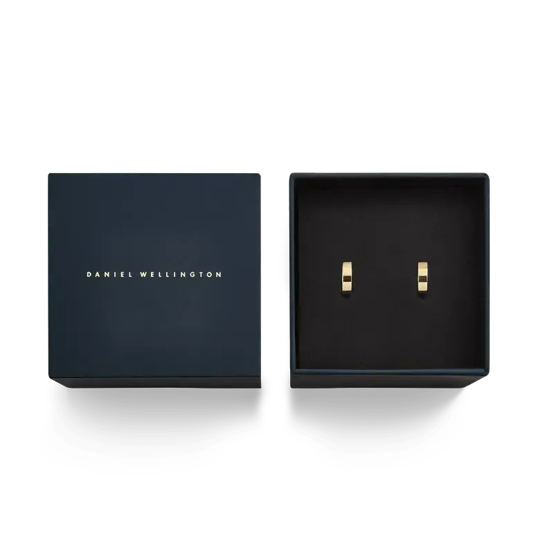 Daniel Wellington Line Earring Polished Gold