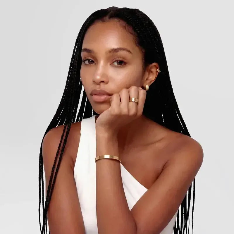 Daniel Wellington Line Earring Polished Gold