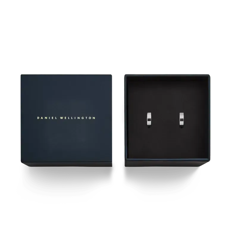 Daniel Wellington Line Earring Polished Silver