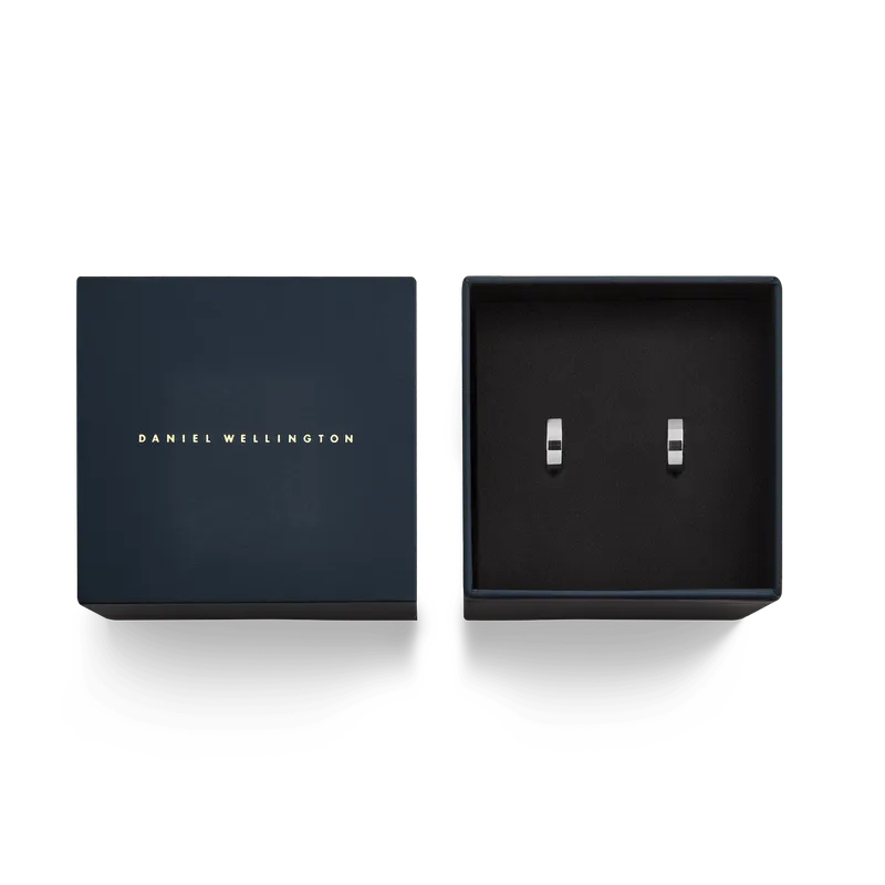 Daniel Wellington Line Earring Polished Silver