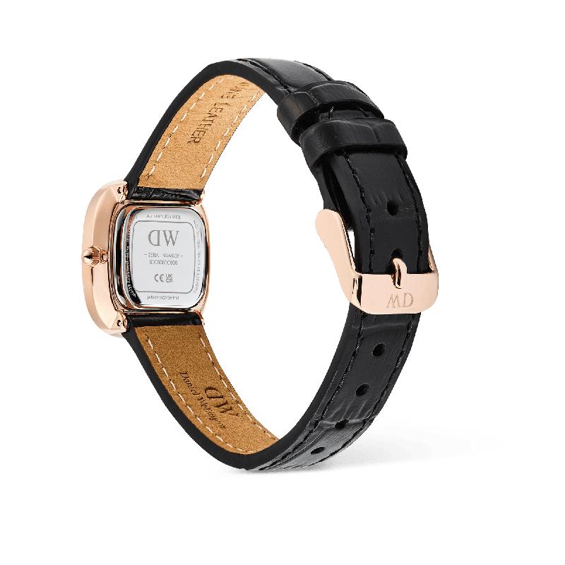 Daniel Wellington Margot Rose Gold Ceramic Onyx Watch