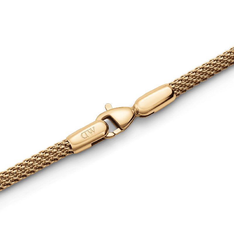 Daniel Wellington Mesh Bracelet Evergold
