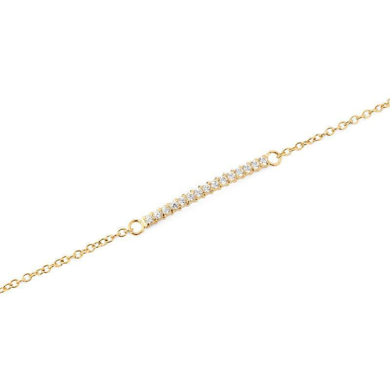 Daniel Wellington Mirelle Gold Eternity Bracelet