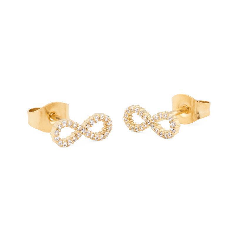 Daniel Wellington Mirelle Infinity Gold Earrings