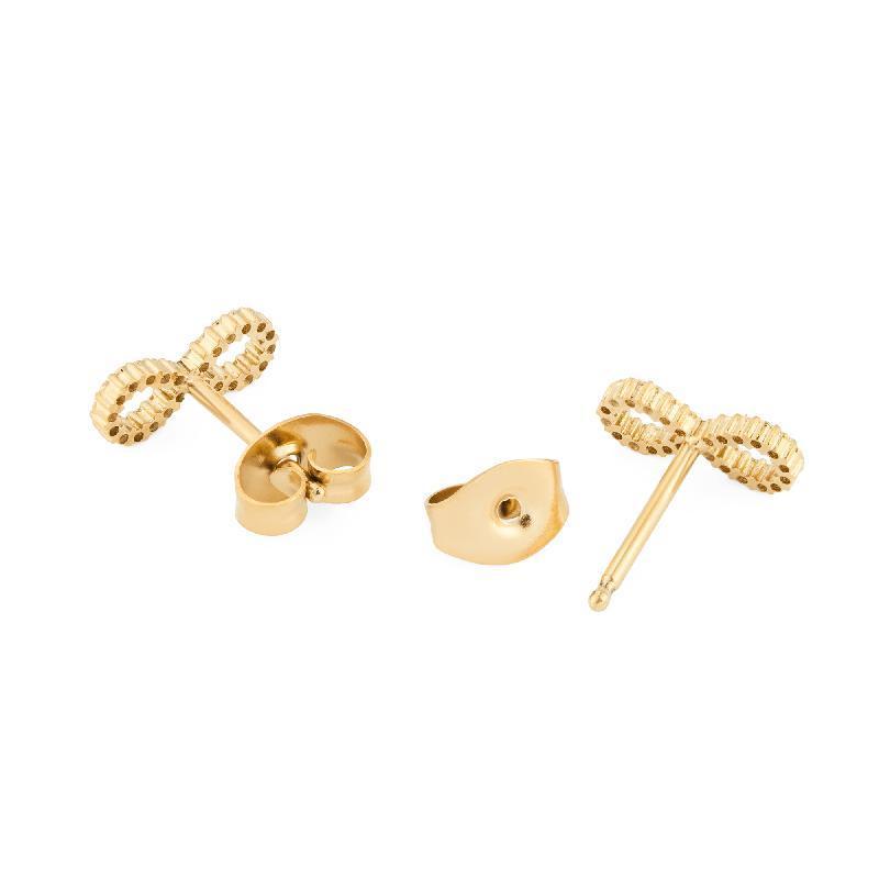 Daniel Wellington Mirelle Infinity Gold Earrings