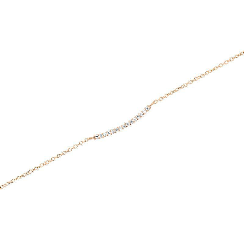 Daniel Wellington Mirelle Rose Gold Eternity Necklace