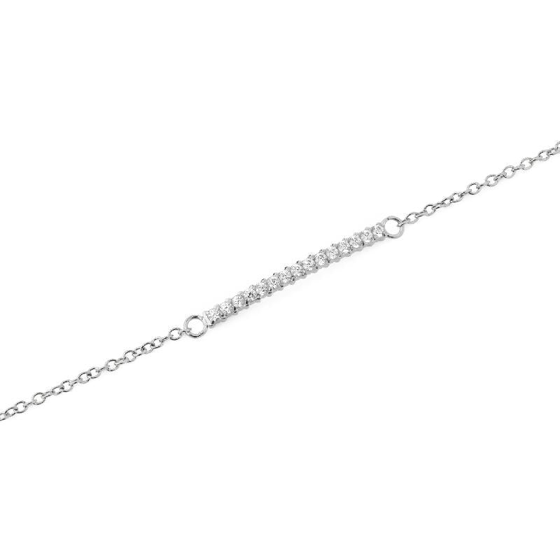 Daniel Wellington Mirelle Silver Eternity Bracelet