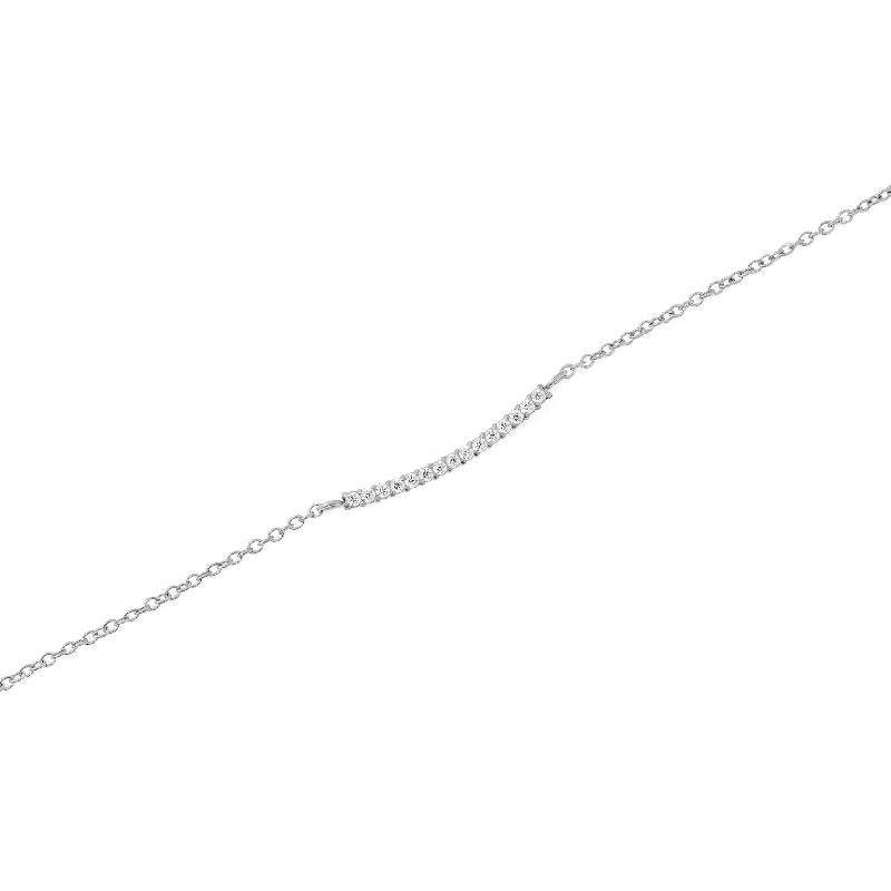 Daniel Wellington Mirelle Silver Eternity Necklace