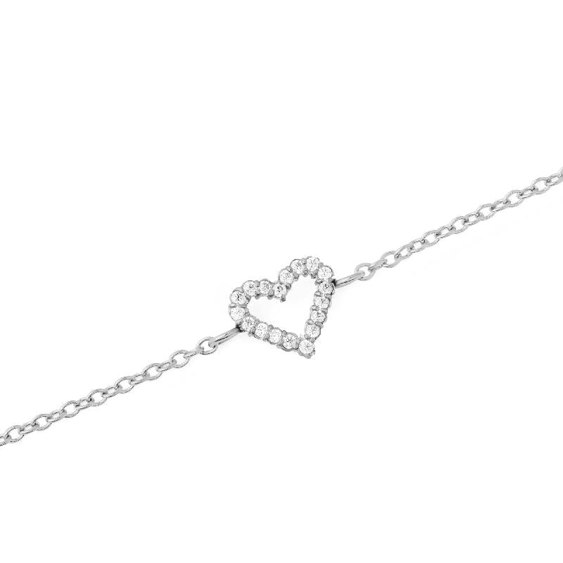 Daniel Wellington Mirelle Silver Heart Bracelet