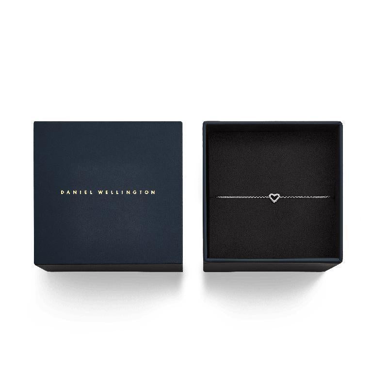 Daniel Wellington Mirelle Silver Heart Bracelet