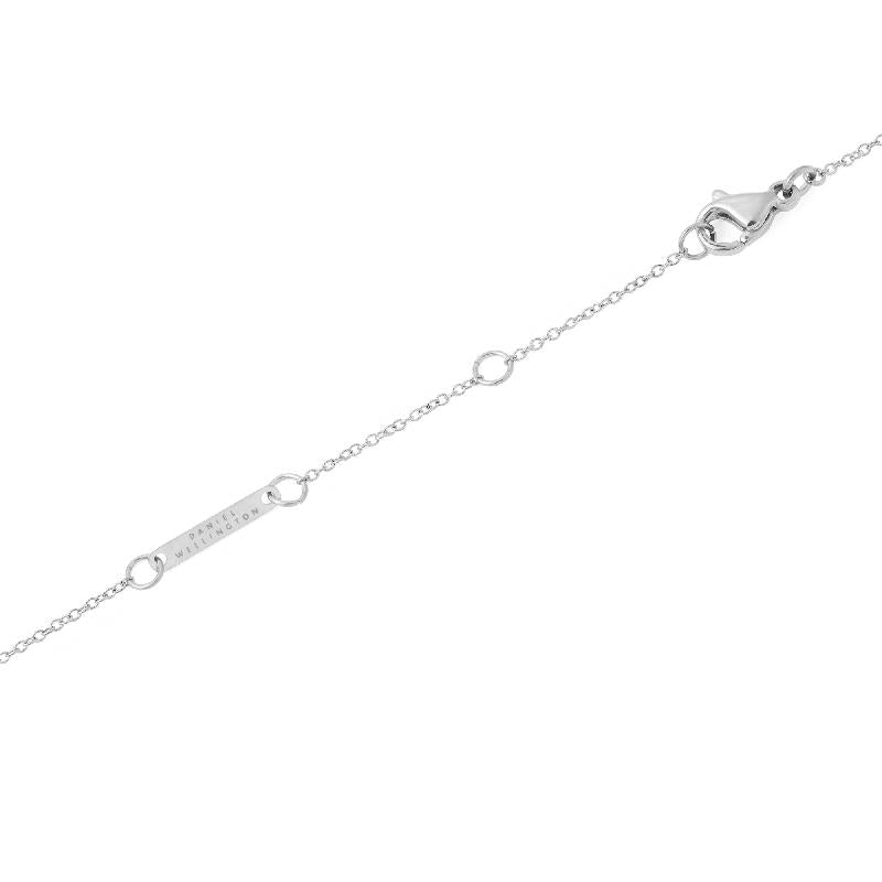 Daniel Wellington Mirelle Silver Heart Necklace