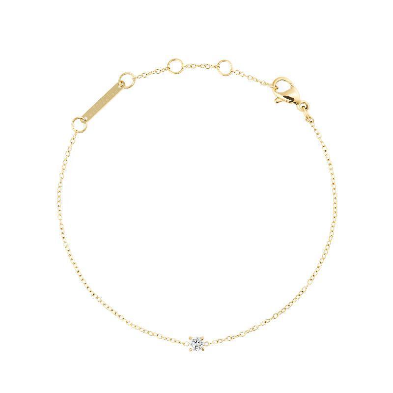 Daniel Wellington Mirelle Solitaire Gold Bracelet