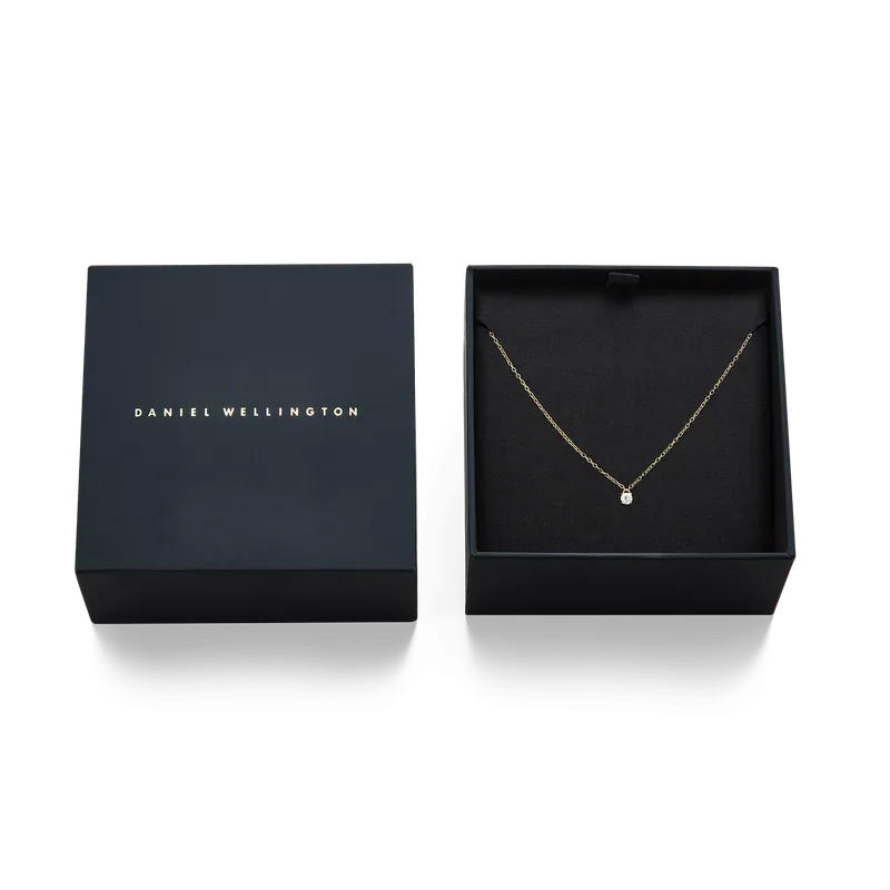 Daniel Wellington Mirelle Solitaire Gold Necklace