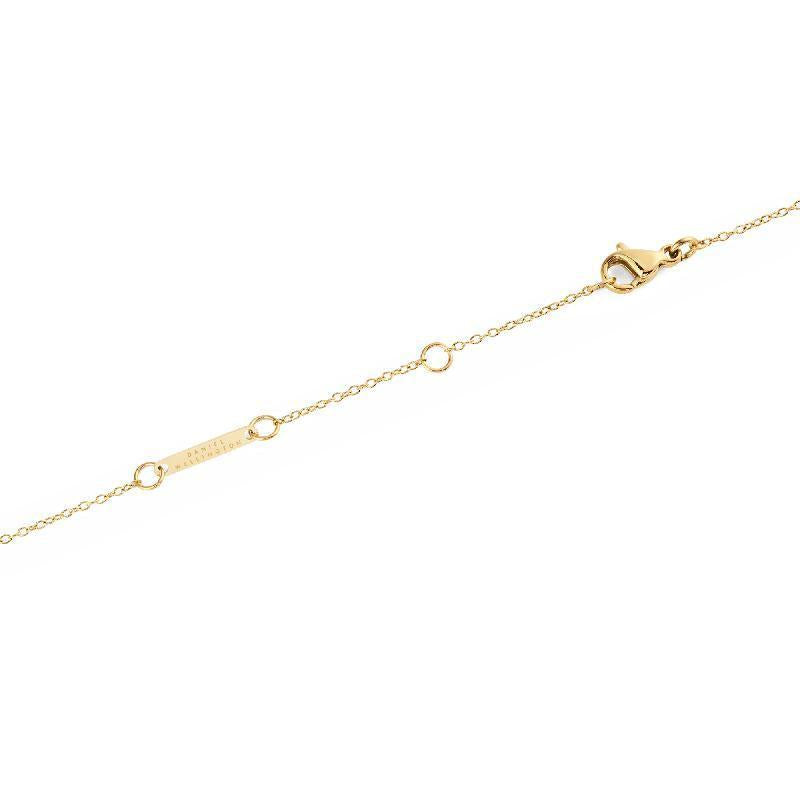 Daniel Wellington Mirelle Solitaire Gold Necklace