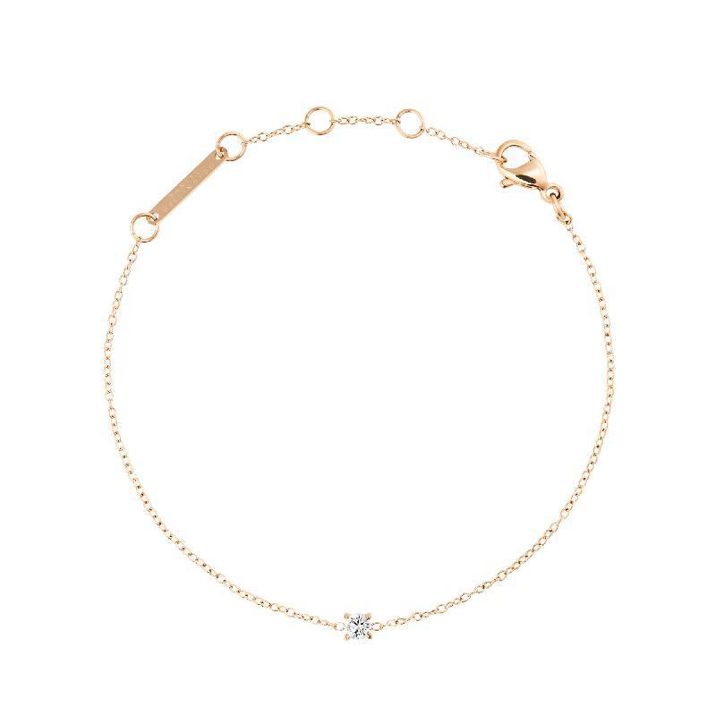 Daniel Wellington Mirelle Solitaire Rose Gold Bracelet
