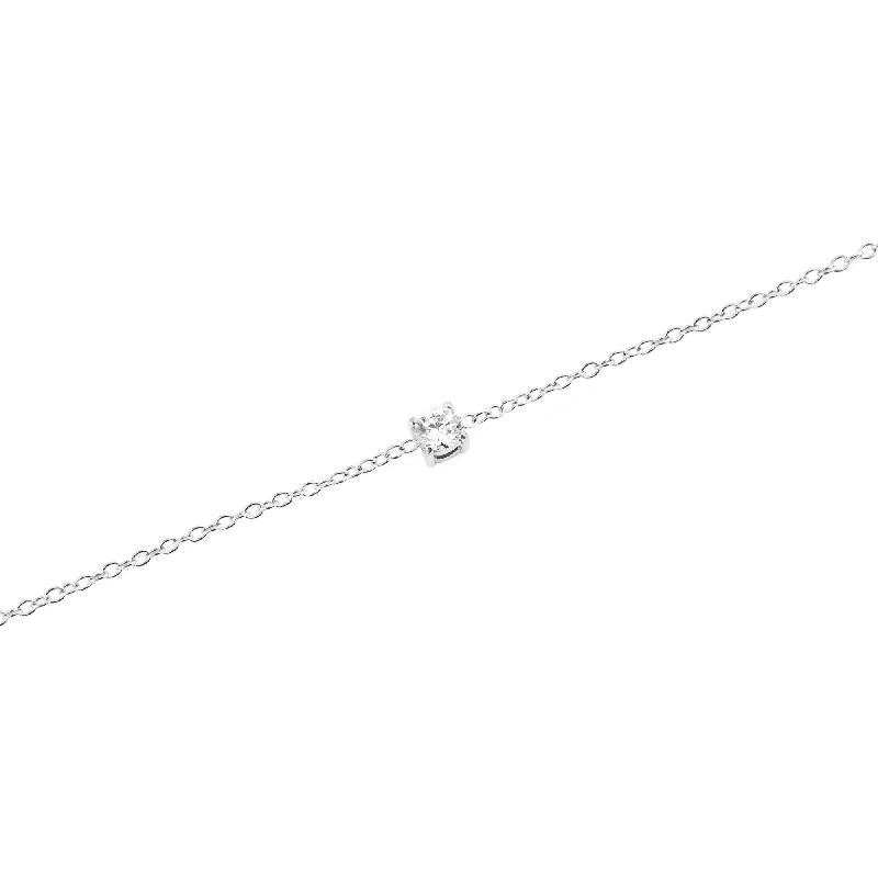 Daniel Wellington Mirelle Solitaire Silver Bracelet