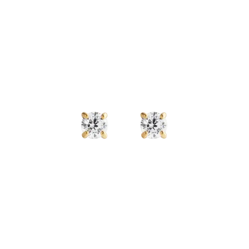 Daniel Wellington Mirelle Solitaire Stud Earring Gold