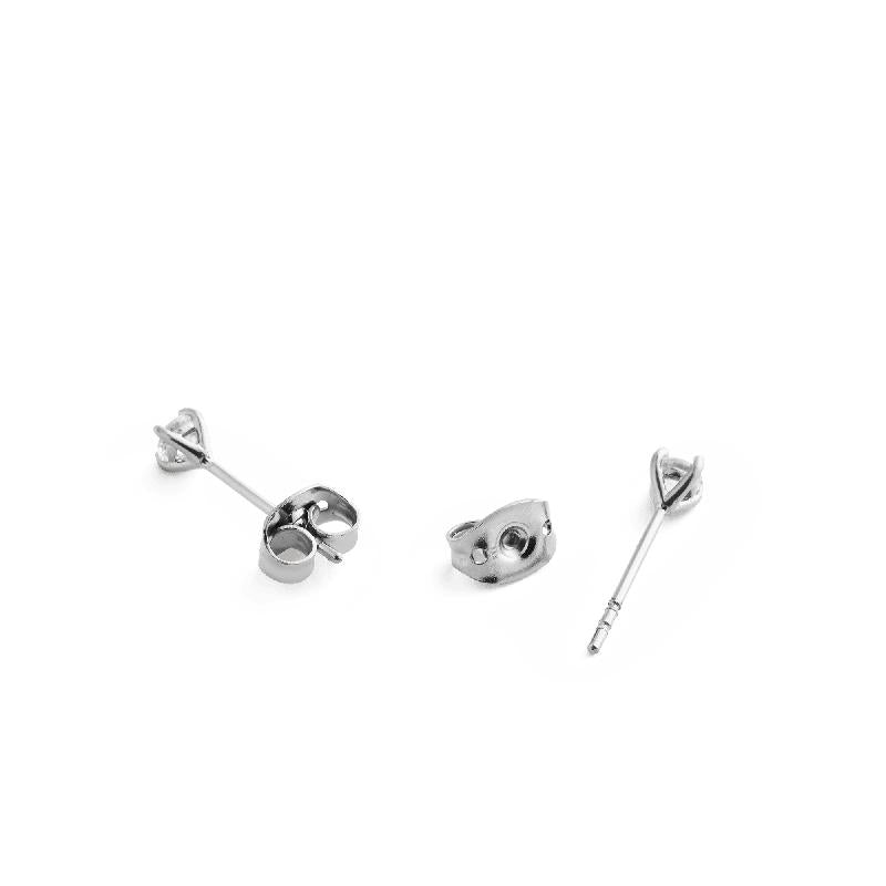 Daniel Wellington Mirelle Solitaire Stud Earring Silver
