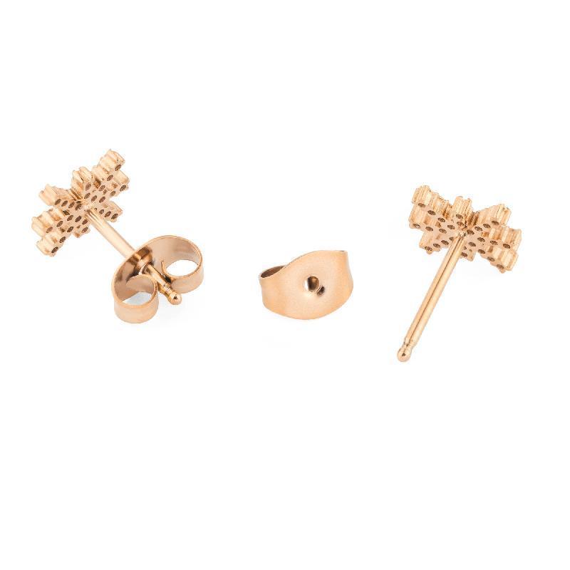 Daniel Wellington Mirelle Star Rose Gold Earrings