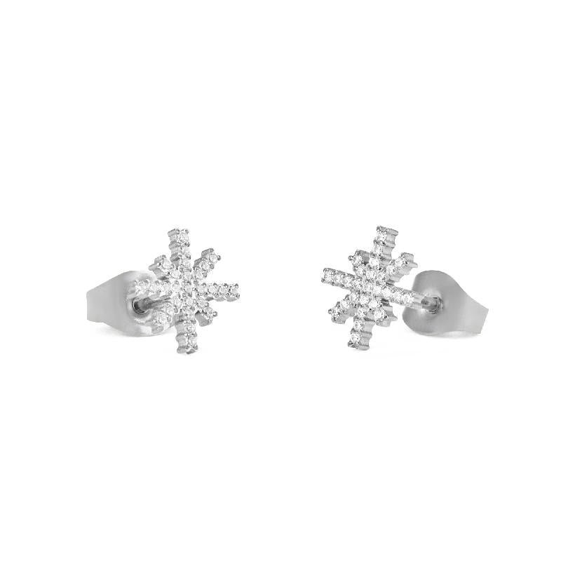 Daniel Wellington Mirelle Star Silver Earrings