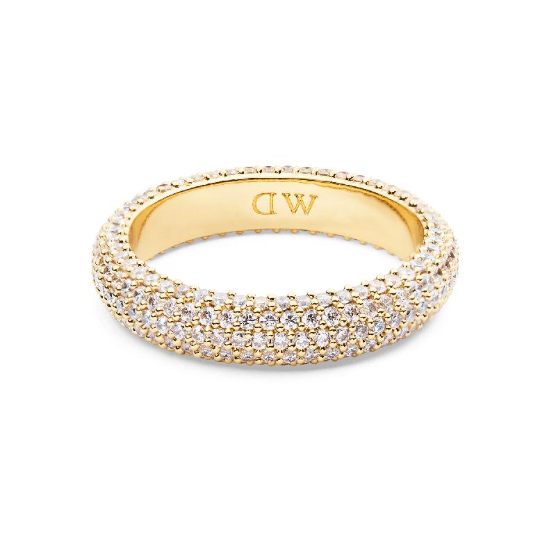 Daniel Wellington Pavé Ring Gold