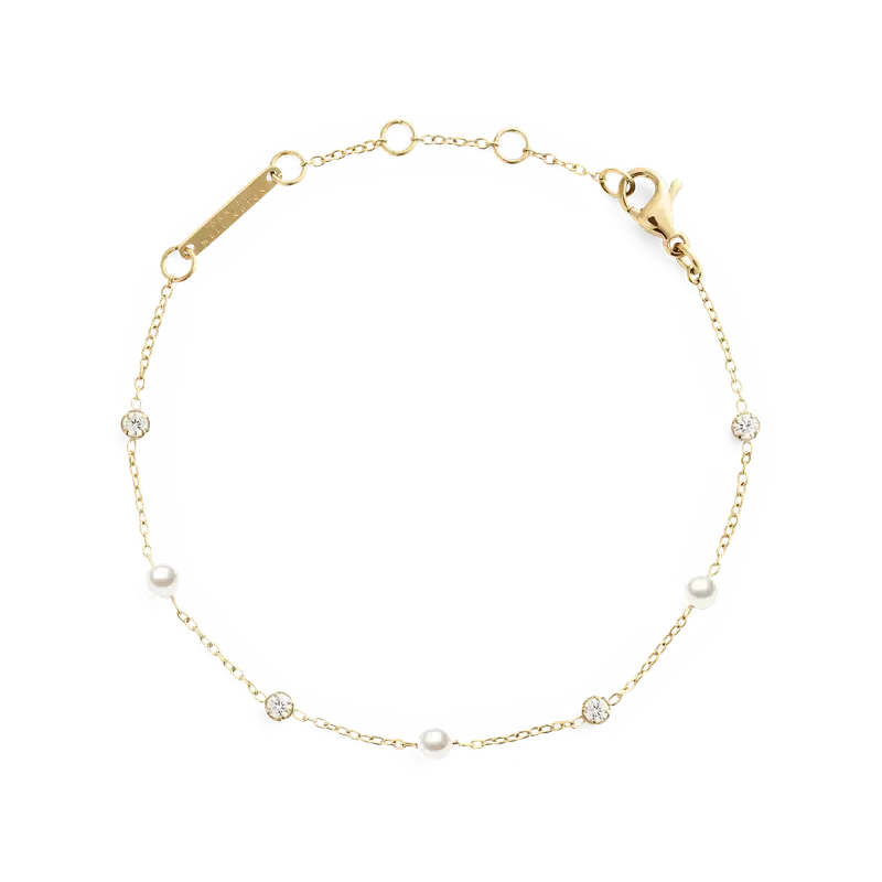 Daniel Wellington Pearl Gold Bracelet