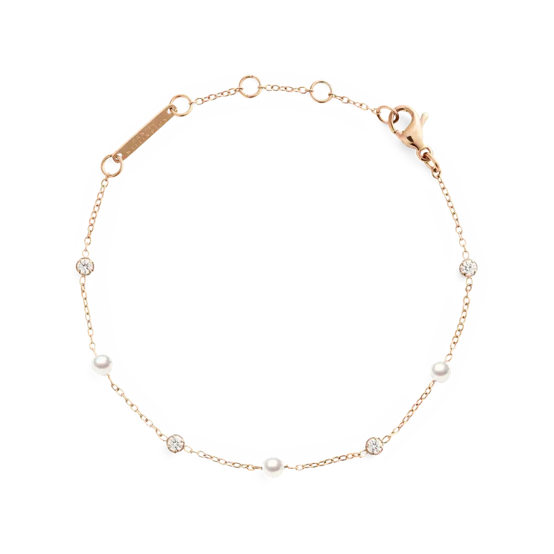 Daniel Wellington Pearl Rose Gold Bracelet