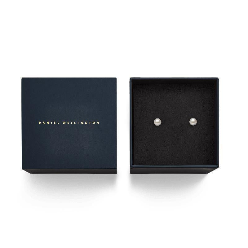 Daniel Wellington Pearl Stud Earring Rose Gold