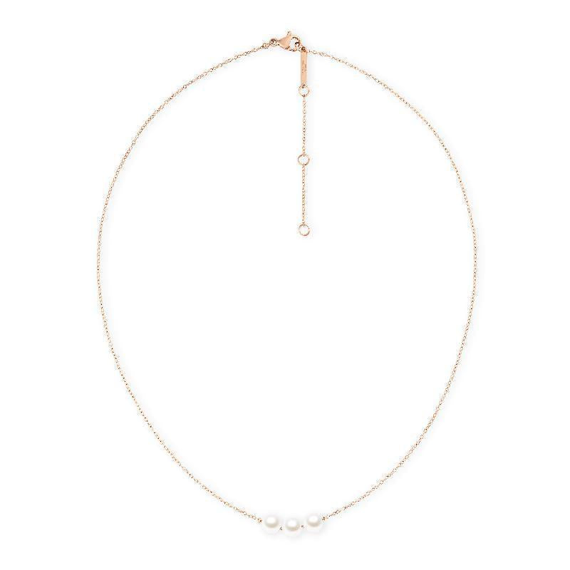Daniel Wellington Pearl Trio Women's Necklace