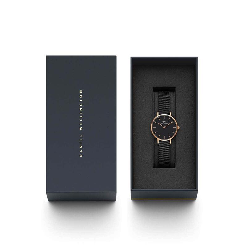 Daniel Wellington Petite Ashfield Rose Gold Watch 28mm